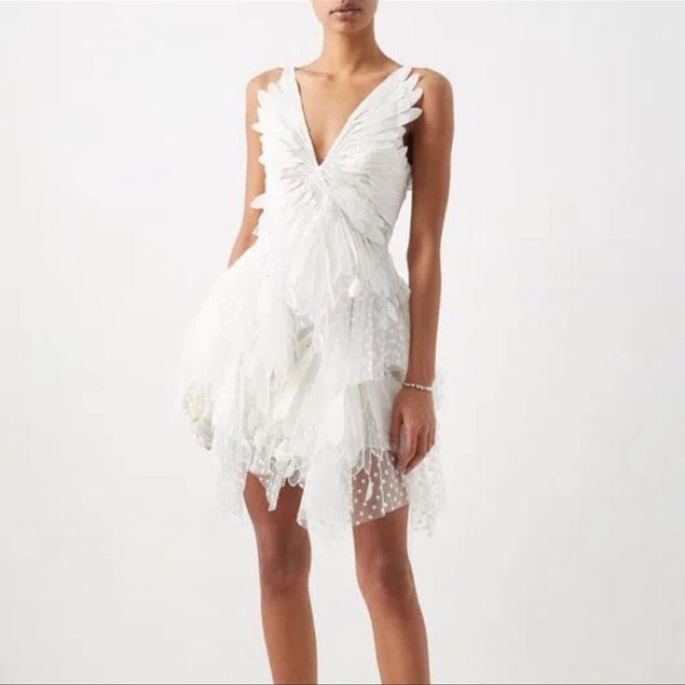 Zimmerman Rhythmic Fluted Skirt And Top Set
